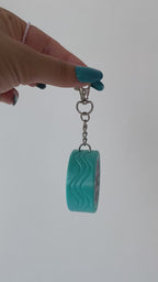 WHEEL BAG CHARM with NFC