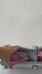 THE CAR PURSE (Silver)