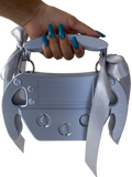 THE STEERING WHEEL PURSE (Silver)