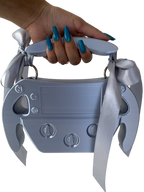 THE STEERING WHEEL PURSE (Silver)
