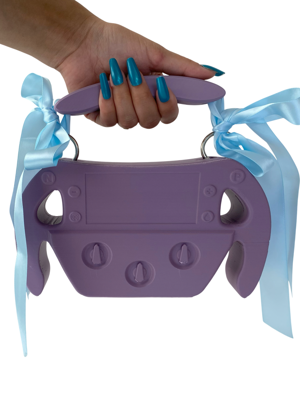 THE STEERING WHEEL PURSE (Purple)