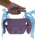THE STEERING WHEEL PURSE (Purple)
