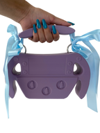 THE STEERING WHEEL PURSE (Purple)