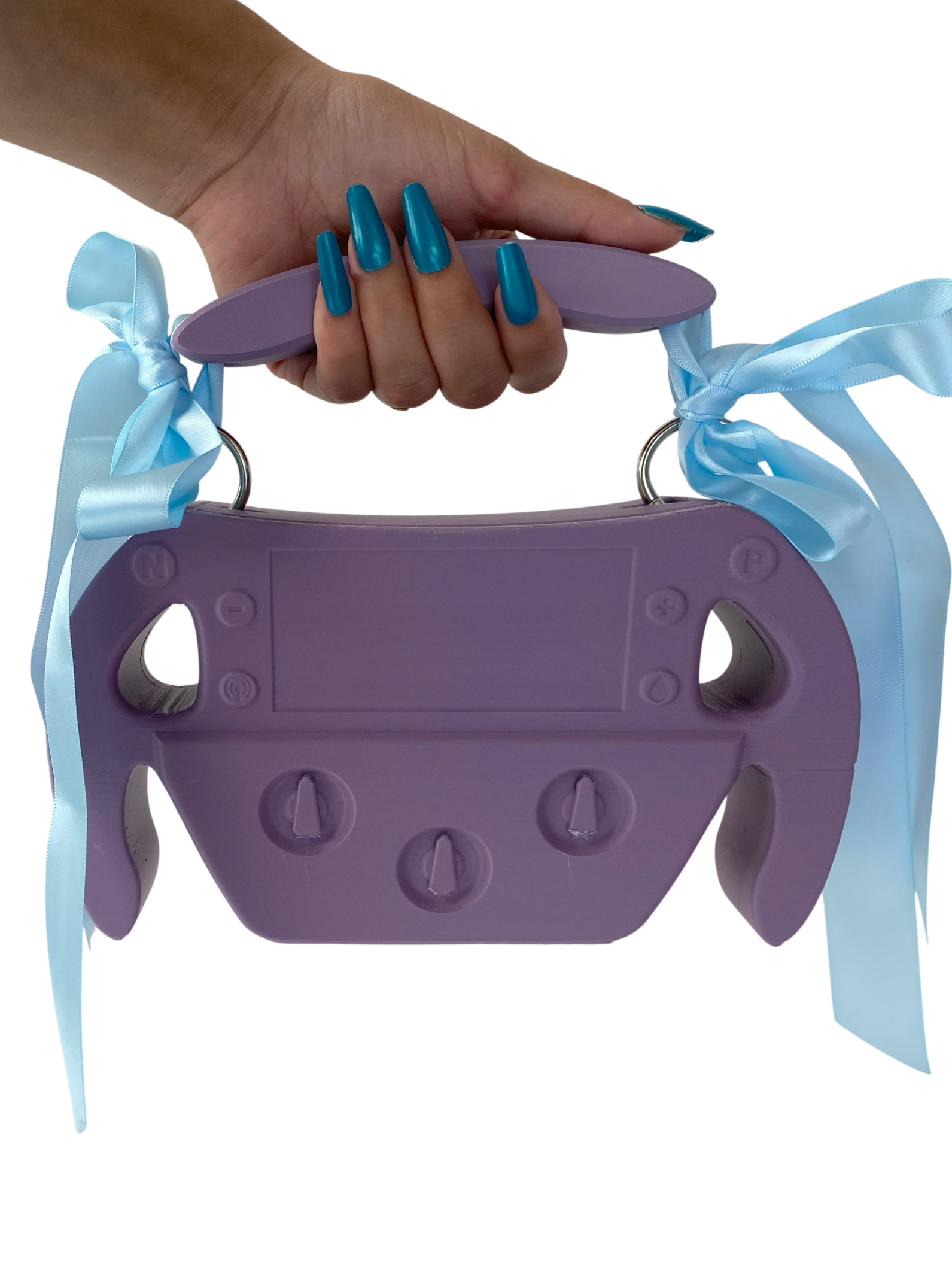 THE STEERING WHEEL PURSE (Purple)