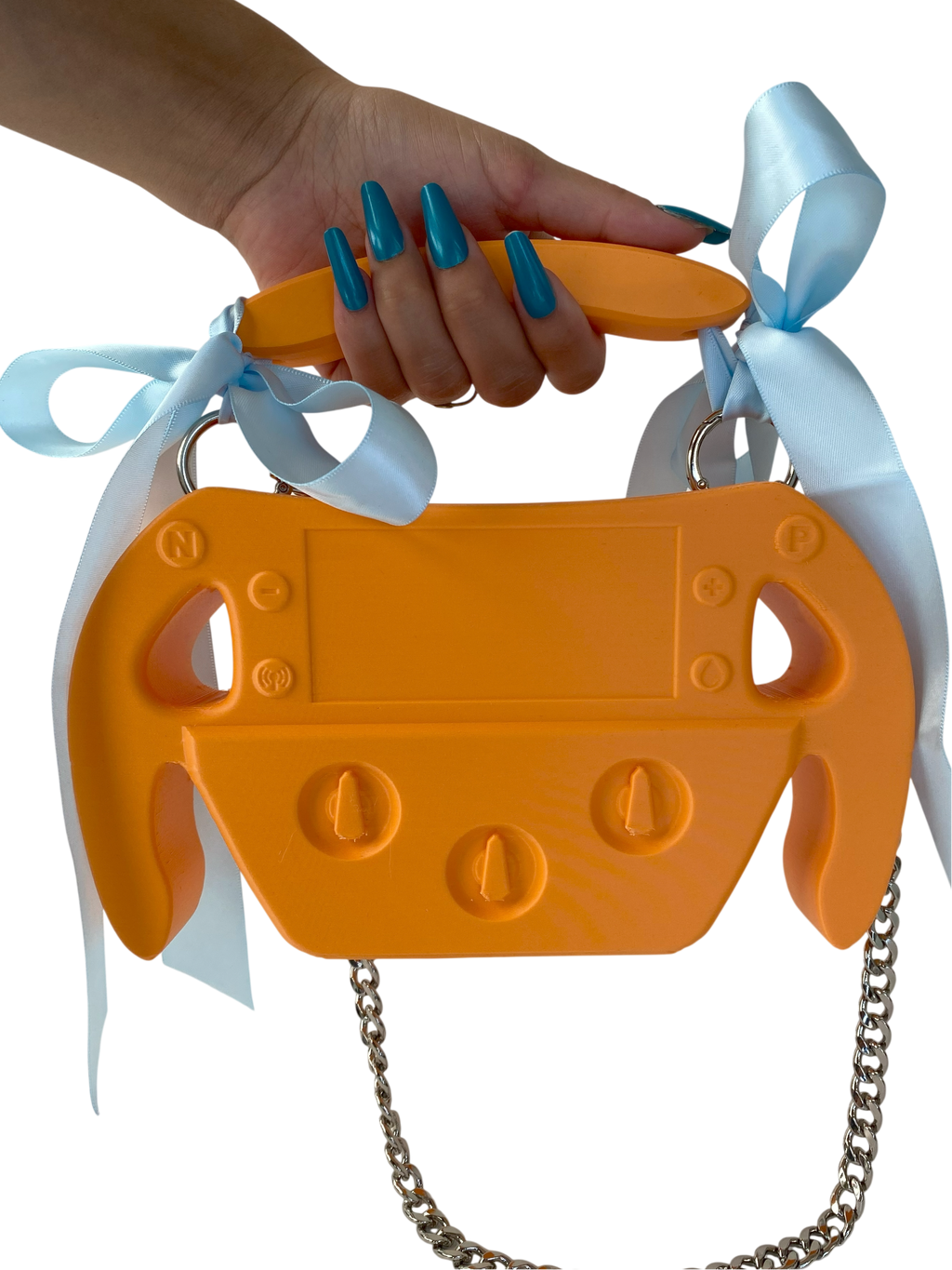 THE STEERING WHEEL PURSE (Orange)