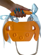 THE STEERING WHEEL PURSE (Orange)