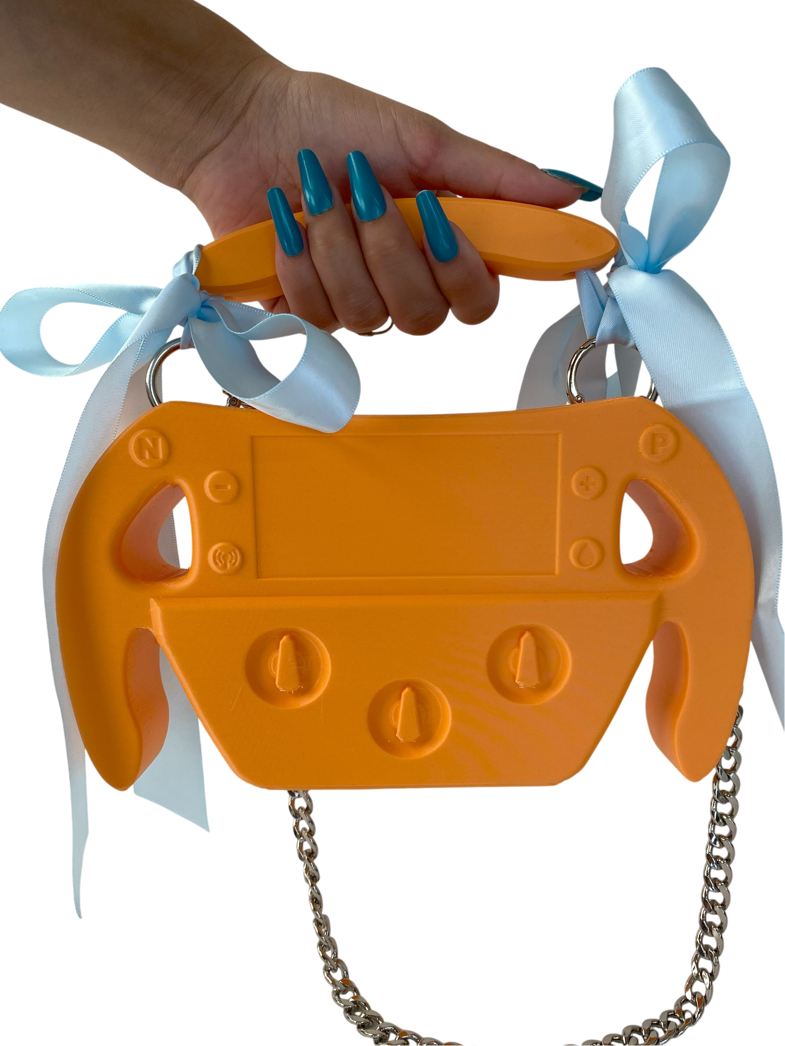 THE STEERING WHEEL PURSE (Orange)
